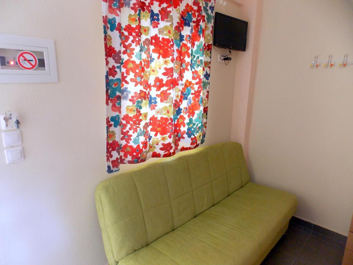 Nikos Apartments ออร์โมส ปานากีอาส ภายนอก รูปภาพ