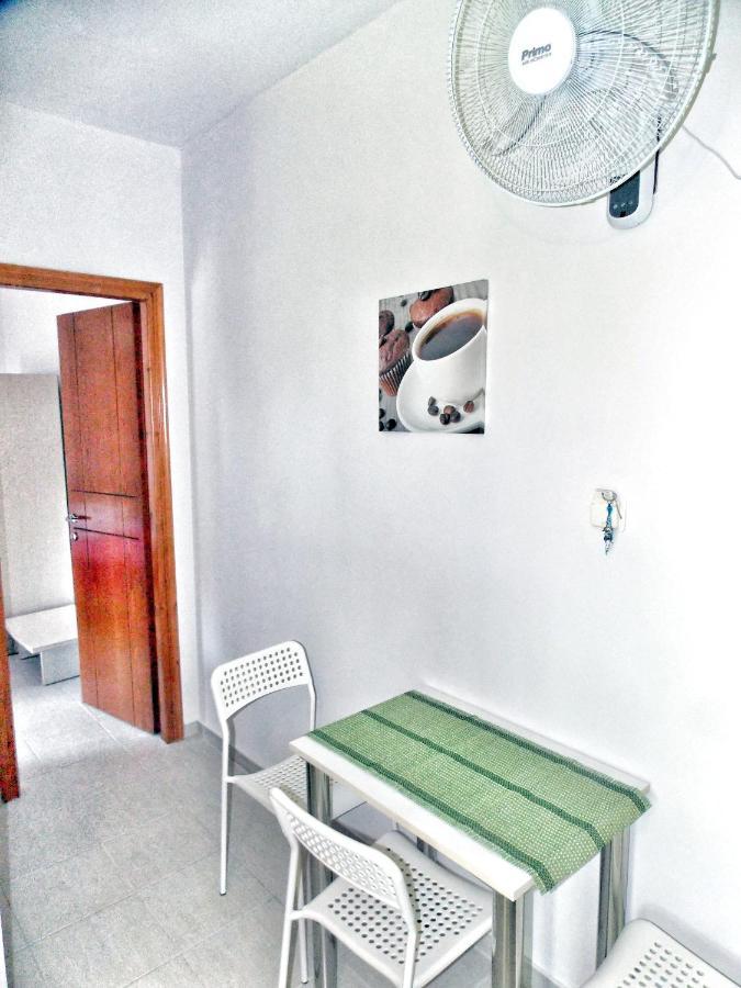 Nikos Apartments ออร์โมส ปานากีอาส ภายนอก รูปภาพ