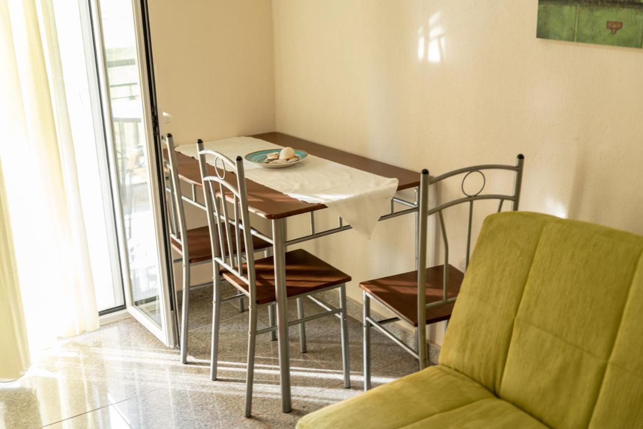 Nikos Apartments ออร์โมส ปานากีอาส ภายนอก รูปภาพ