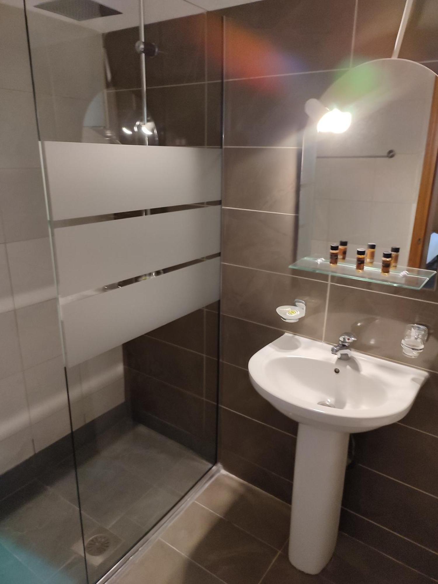 Nikos Apartments ออร์โมส ปานากีอาส ภายนอก รูปภาพ