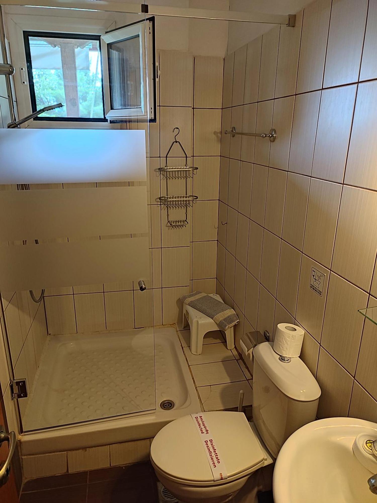 Nikos Apartments ออร์โมส ปานากีอาส ภายนอก รูปภาพ