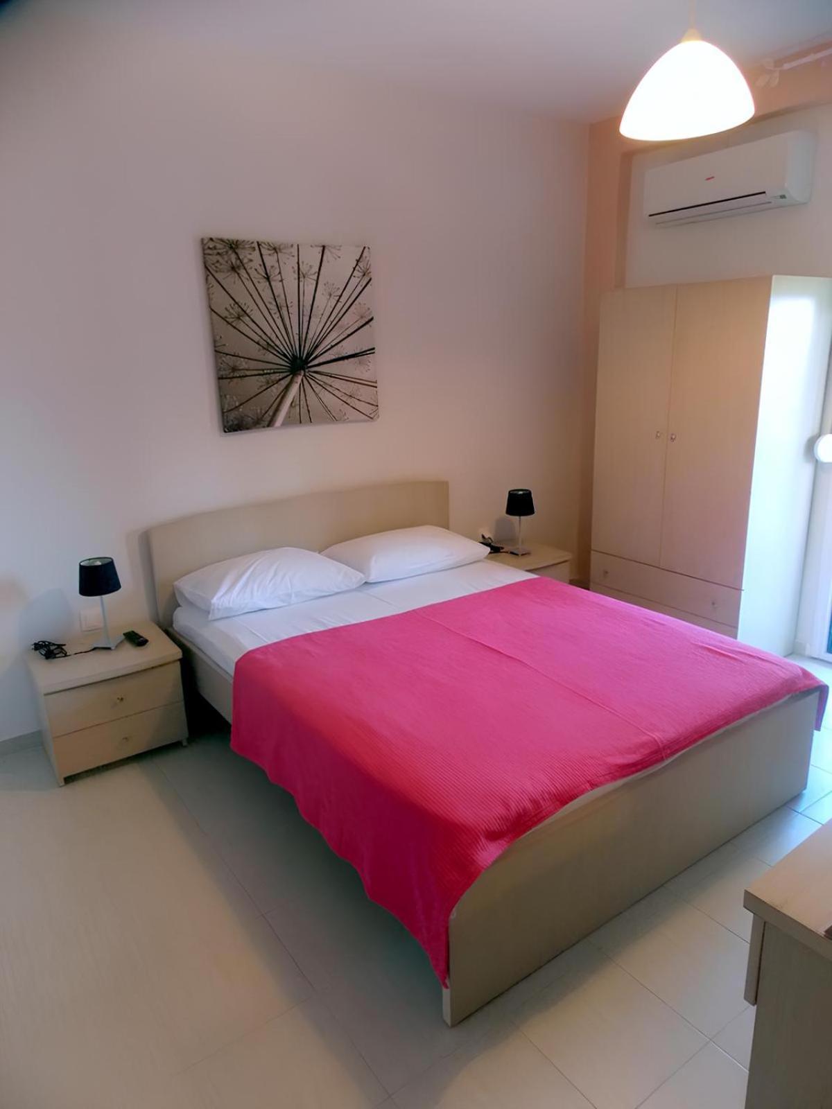 Nikos Apartments ออร์โมส ปานากีอาส ภายนอก รูปภาพ