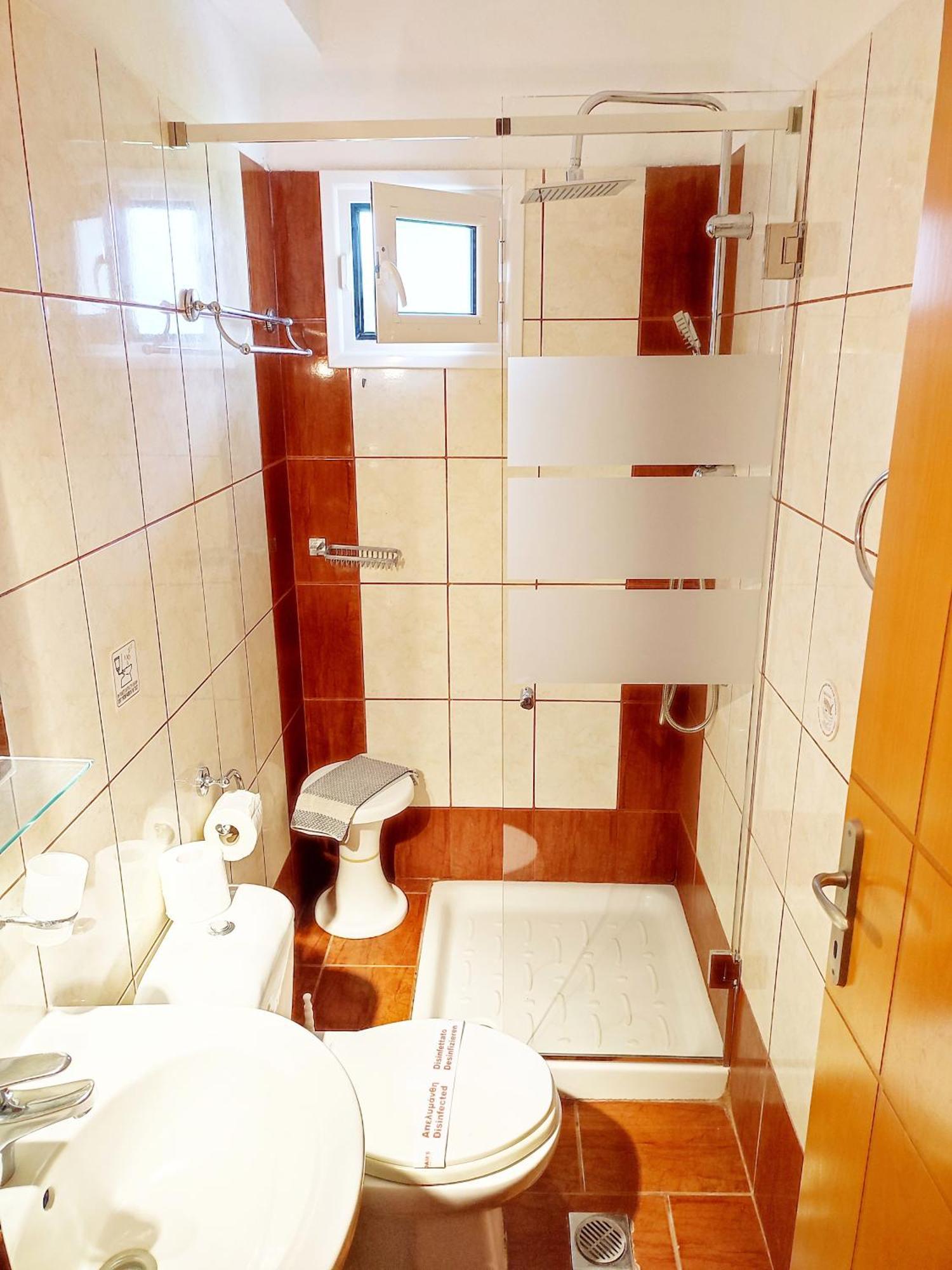 Nikos Apartments ออร์โมส ปานากีอาส ภายนอก รูปภาพ