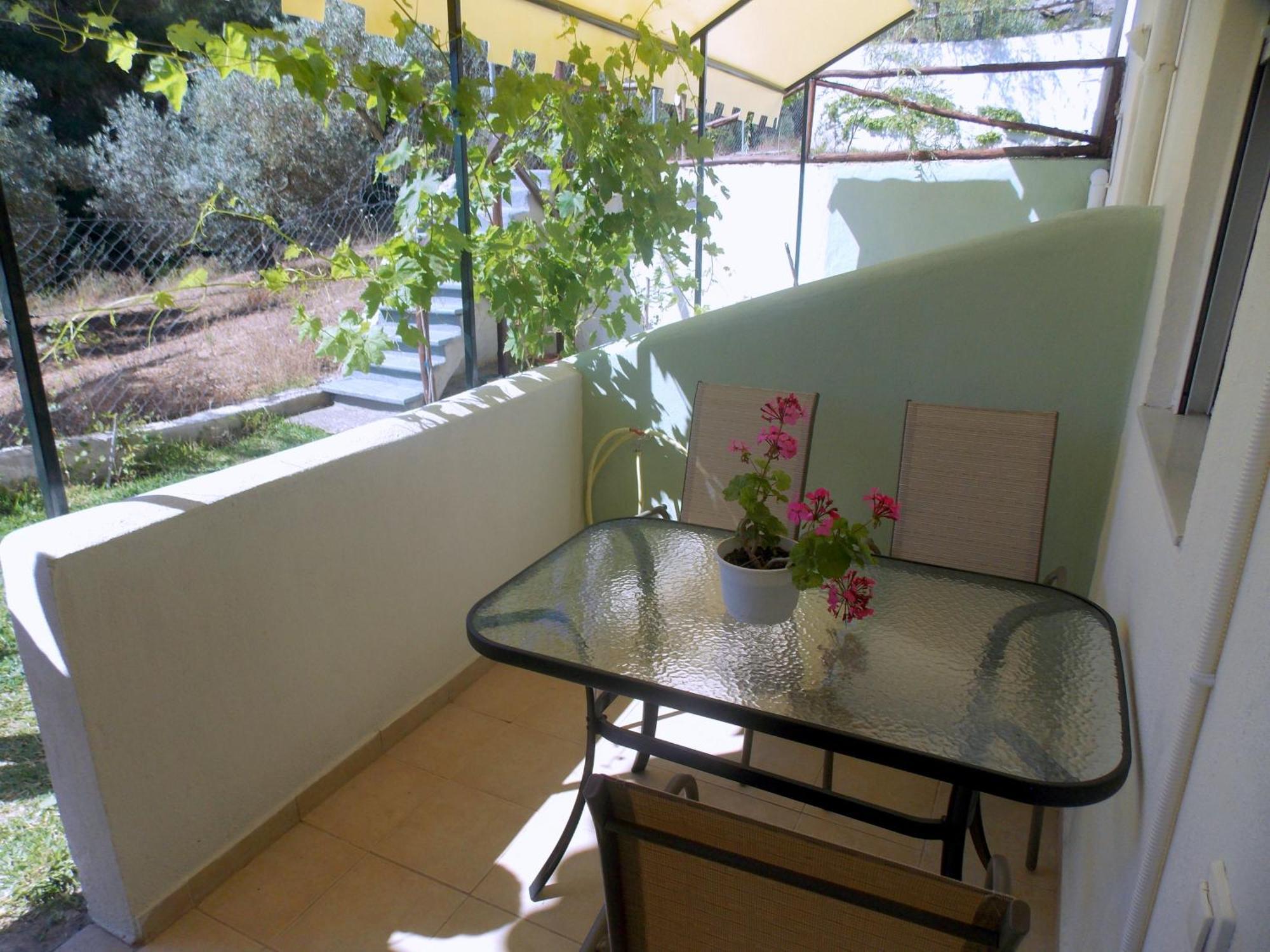 Nikos Apartments ออร์โมส ปานากีอาส ห้อง รูปภาพ
