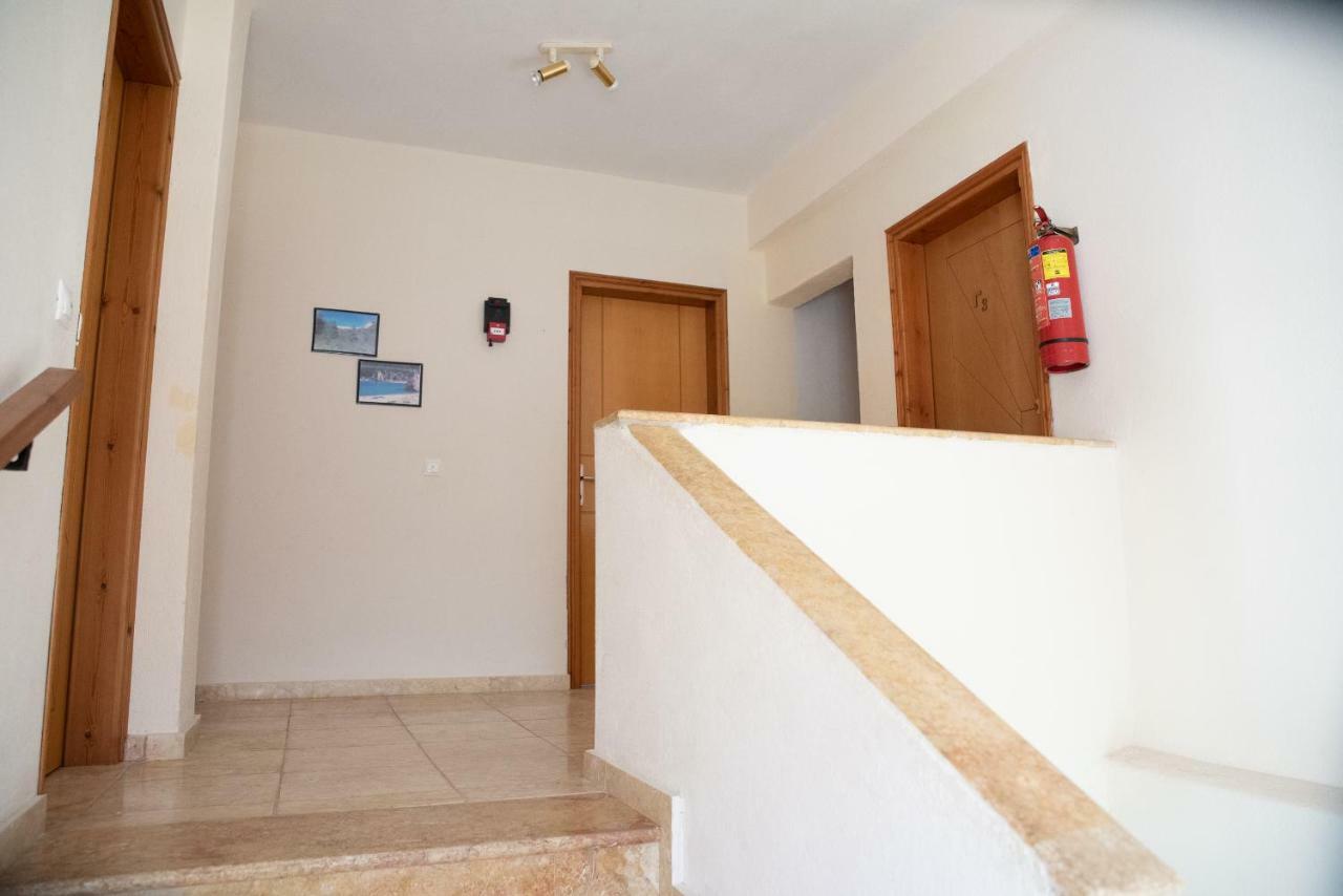 Nikos Apartments ออร์โมส ปานากีอาส ภายนอก รูปภาพ